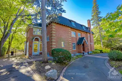 Detached in Rockcliffe Park