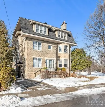 21 Fentiman Avenue, Glebe - Ottawa East And Area, On K1s 0t5