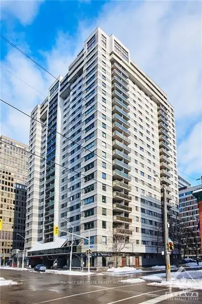 Condo Apartment in Ottawa Centre