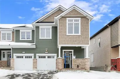 706 Quilter Row, Stittsville - Munster - Richmond, On K0a 2z0
