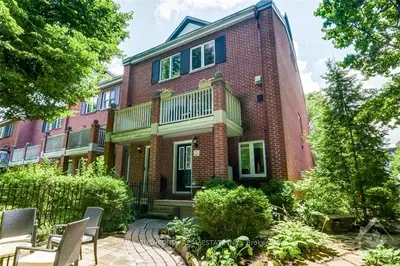 Att/Row/Townhouse in Lower Town - Sandy Hill