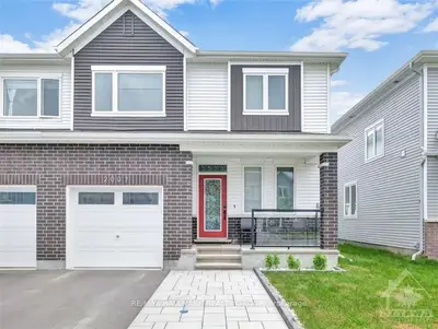 Att/Row/Townhouse in Barrhaven