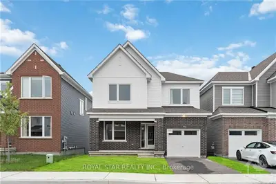 Detached in Barrhaven
