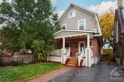 53 Glendale Avenue, Glebe - Ottawa East And Area, On K1s 1w3