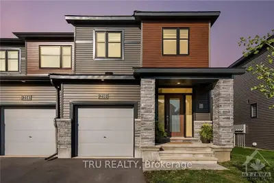 Att/Row/Townhouse in Barrhaven