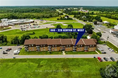Condo Apartment in North Glengarry