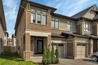 Att/Row/Townhouse in Barrhaven