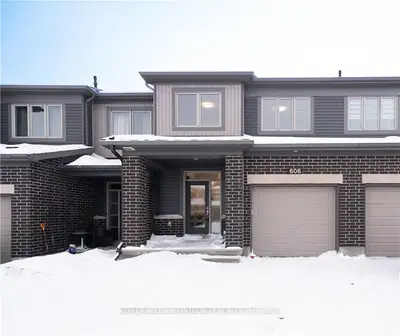 606 GERANIUM Walk, Stittsville - Munster - Richmond, ON K2S 2J6