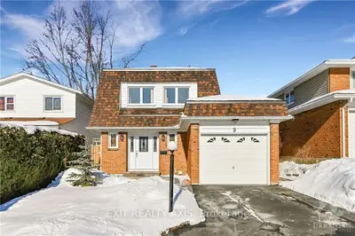 9 PRIAM Way, Bells Corners and South to Fallowfield, ON K2H 8S7