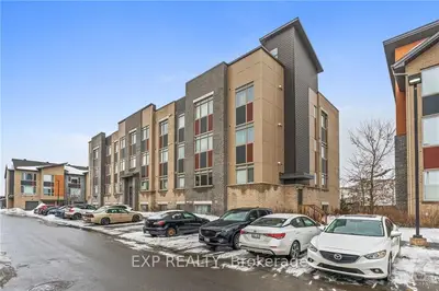 Condo Apartment in Hunt Club - Windsor Park Village and Area