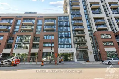 560 Rideau Street 1305, Lower Town - Sandy Hill, On K1n 5z8