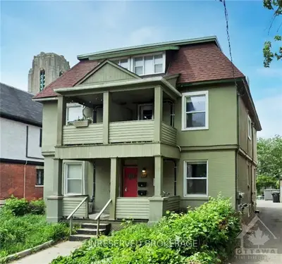 Fourplex in Glebe - Ottawa East and Area