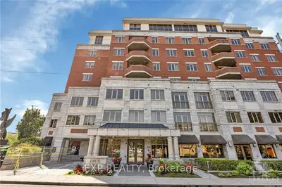 Condo Apartment in Ottawa Centre