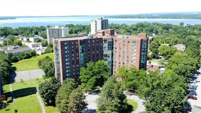 Condo Apartment in Britannia Heights - Queensway Terrace N and Area