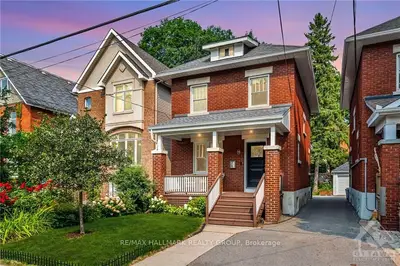 Detached in Glebe - Ottawa East and Area