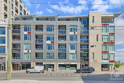 1433 Wellington Street W 309, Tunneys Pasture And Ottawa West, On K1y 2x4