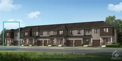 Att/Row/Townhouse in North Grenville