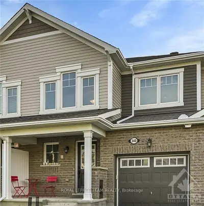 Att/Row/Townhouse in Kanata