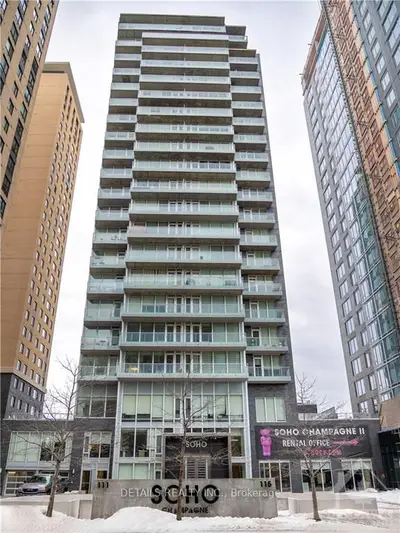 111 Champagne Avenue 1208, Dows Lake - Civic Hospital And Area, On K1s 5v3