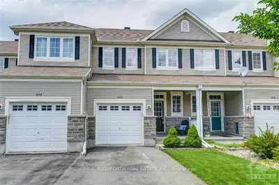 Att/Row/Townhouse in Kanata