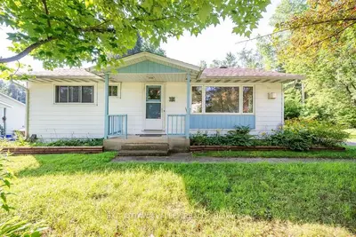 Detached in Deep River