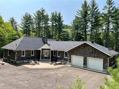 Detached in Madawaska Valley