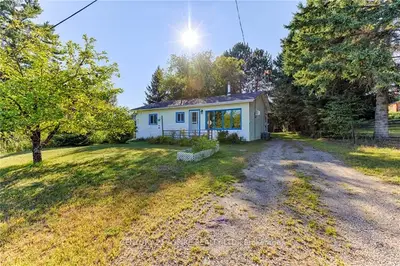 Detached in Madawaska Valley