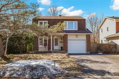 1111 Saint Germain Crescent, Orleans - Convent Glen And Area, On K1c 2l7