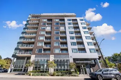 7 Marquette Avenue 610, Vanier And Kingsview Park, On K1l 8a7
