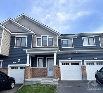 Att/Row/Townhouse in Barrhaven