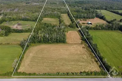 Vacant Land in Manotick - Kars - Rideau Twp and Area