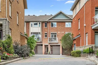 Att/Row/Townhouse in Glebe - Ottawa East and Area
