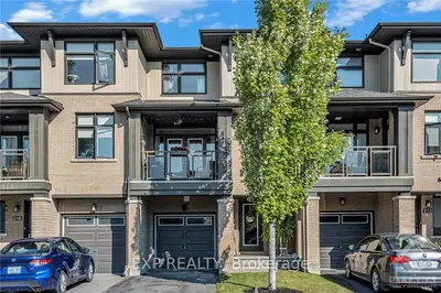 Att/Row/Townhouse in Barrhaven