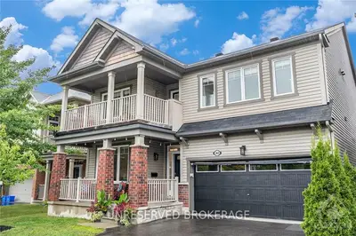 Detached in Barrhaven