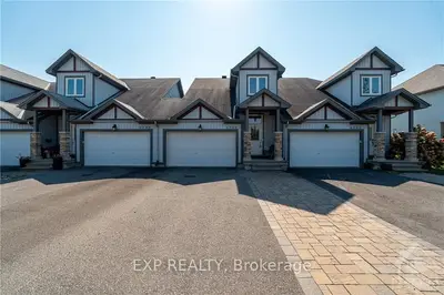 Att/Row/Townhouse in Greely - Metcalfe - Osgoode - Vernon and Area