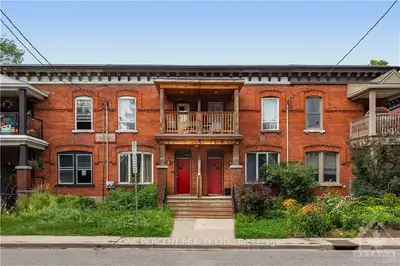 Att/Row/Townhouse in Ottawa Centre