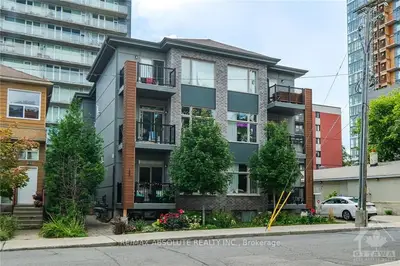Condo Apartment in West Centre Town