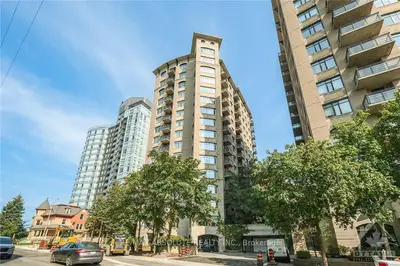 Condo Apartment in Ottawa Centre