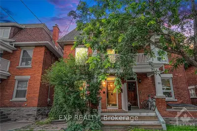 Semi-Detached in Glebe - Ottawa East and Area