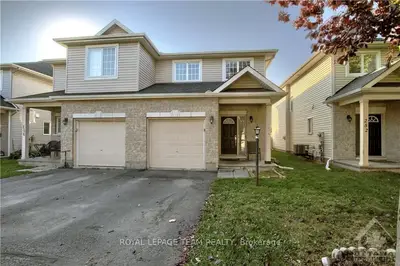 Semi-Detached in Barrhaven