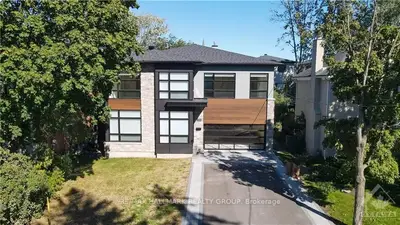 Detached in Tunneys Pasture and Ottawa West