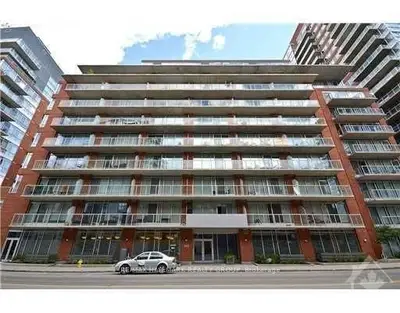 Condo Apartment in Lower Town - Sandy Hill