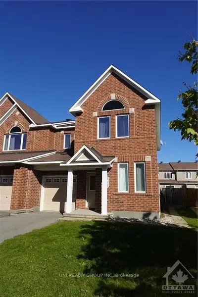 Att/Row/Townhouse in Barrhaven
