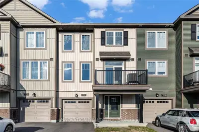 Att/Row/Townhouse in Barrhaven