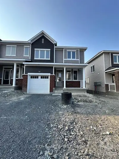 Att/Row/Townhouse in Barrhaven