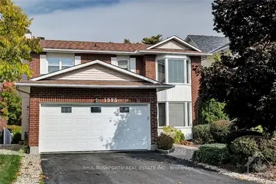 1595 Sunview Drive, Orleans - Convent Glen And Area, On K1c 5b9