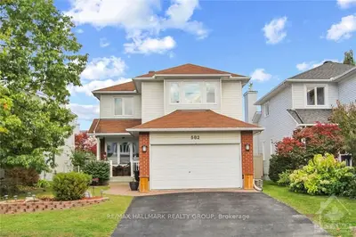 582 Tourelle Drive, Orleans - Cumberland And Area, On K4a 3h6