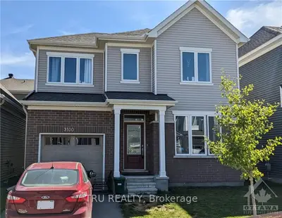 3100 Travertine Way, Barrhaven, On K2j 6x1