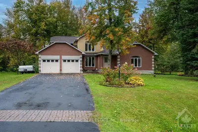 1620 Ashley Cardill Lane, Greely - Metcalfe - Osgoode - Vernon And Area, On K4p 1m7