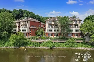 250 Fountain Place 118d, Lower Town - Sandy Hill, On K1n 9n7